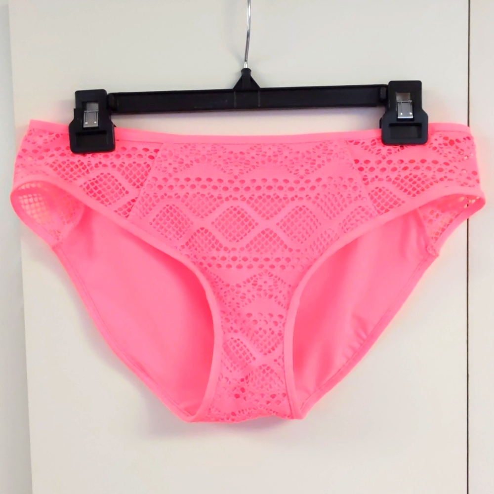 Freya Sundance Hipster Bikini Bottom. Flamingo colour. Multiple sizes